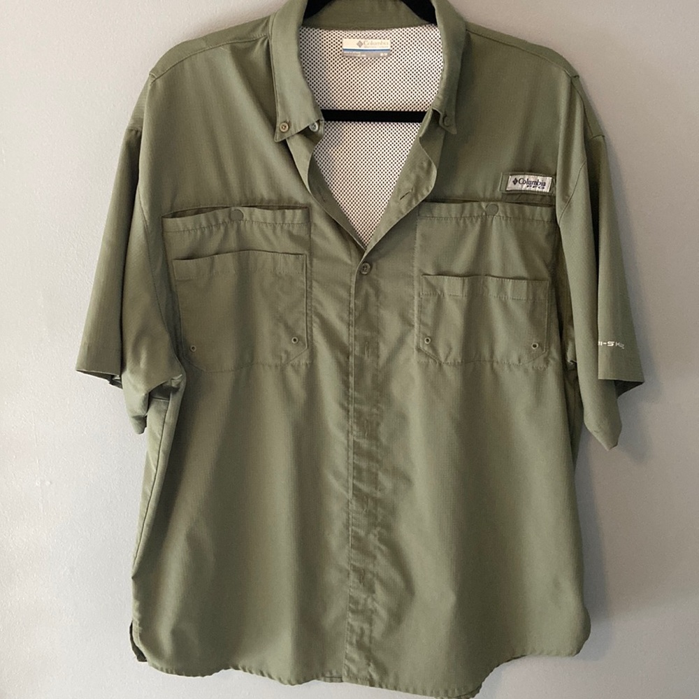 Columbia button down